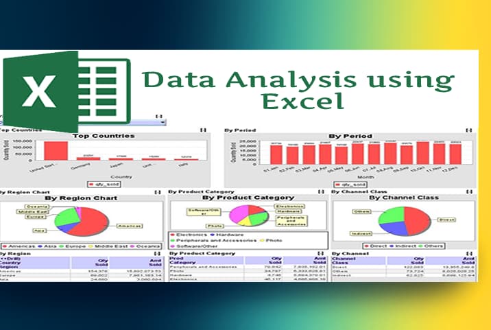 Data analysis 2024 excel course