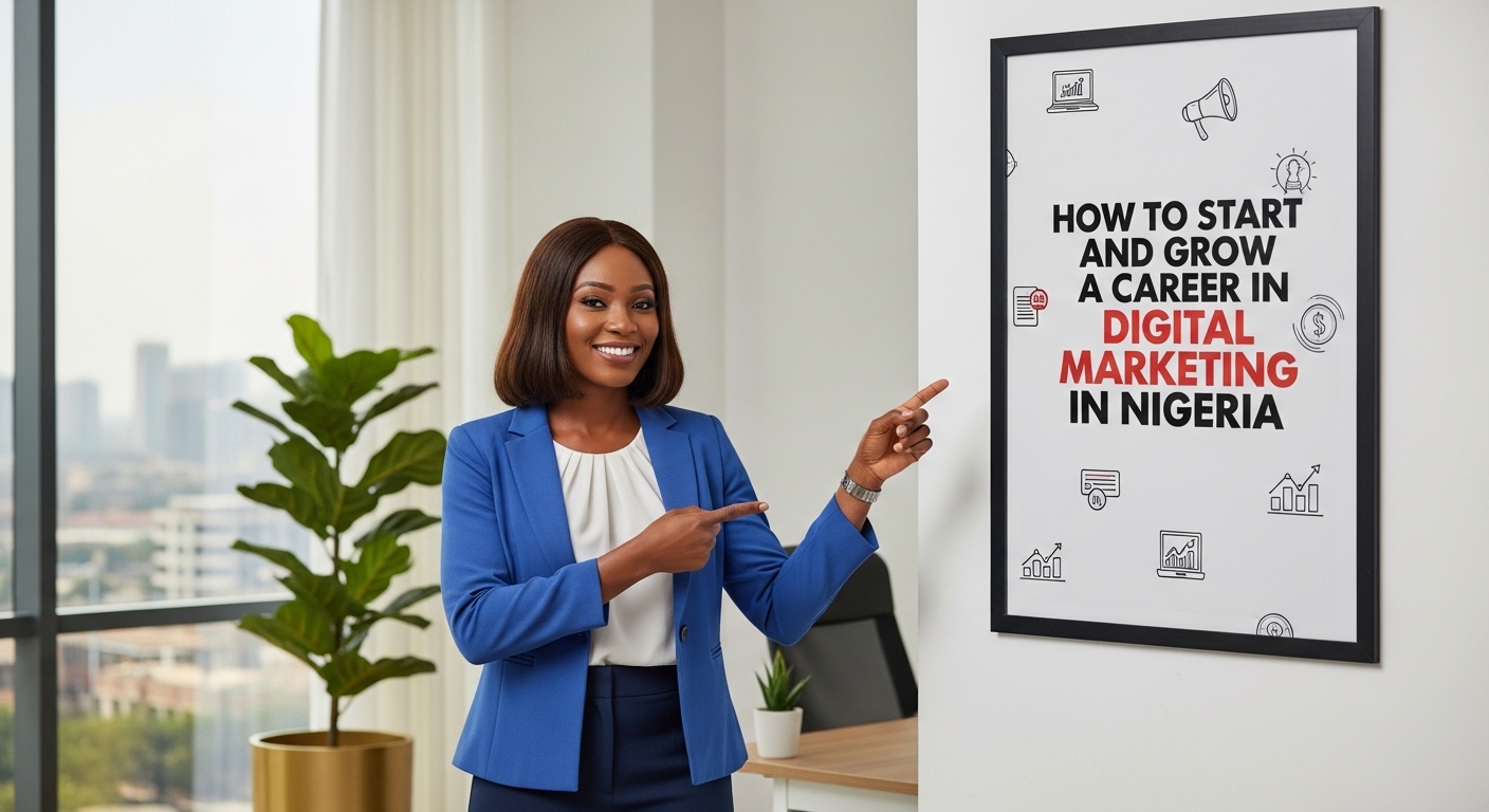How to Start and Grow a Career in Digital Marketing in Nigeria - Data ...