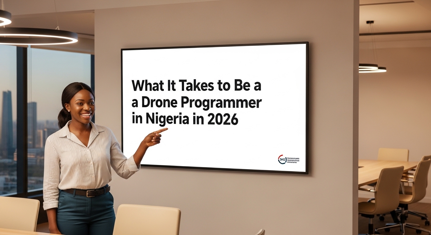 What It Takes to Be a Drone Programmer in Nigeria in 2026 - Data School ...