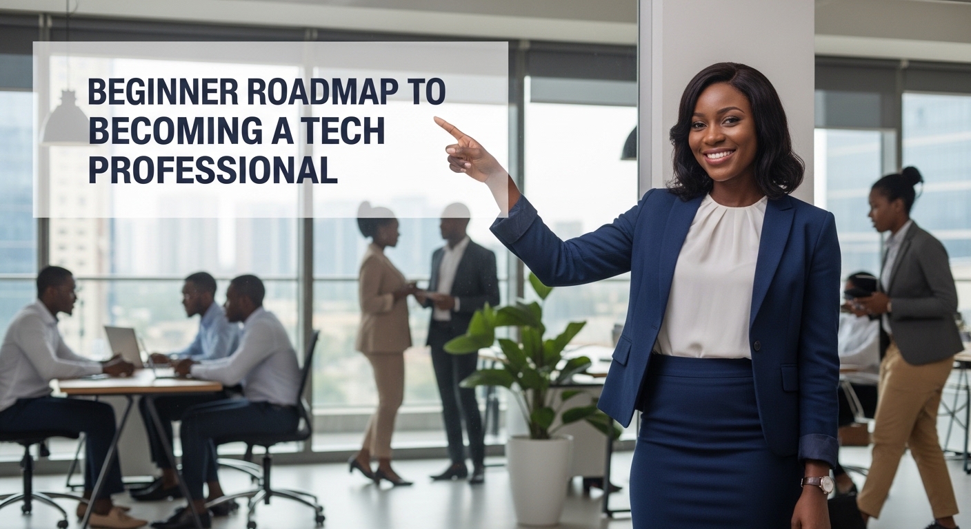 Beginner Roadmap to Becoming a Tech Professional - Data School Nigeria ...