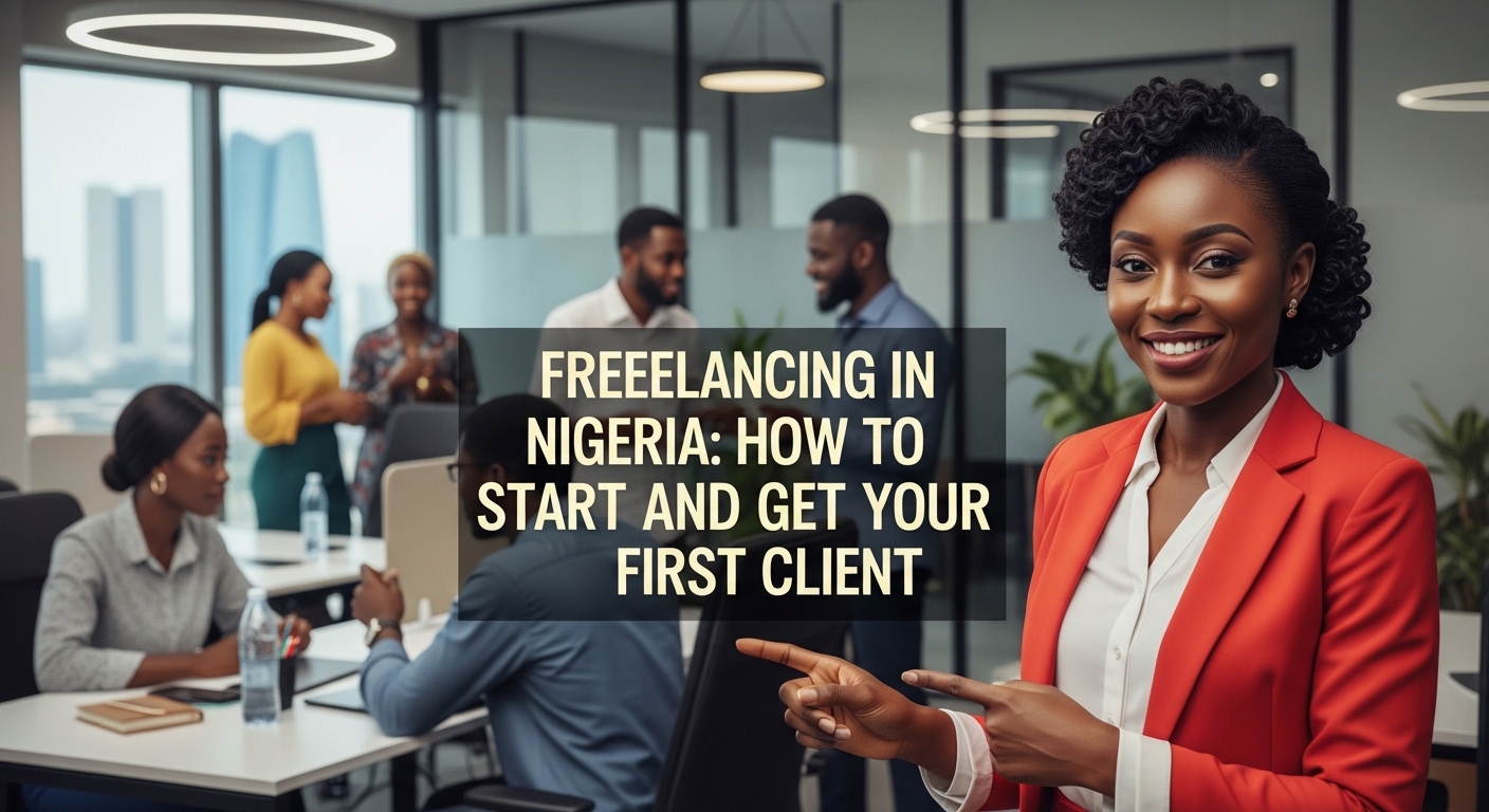 Freelancing in Nigeria: How to Start and Get Your First Client - Data ...