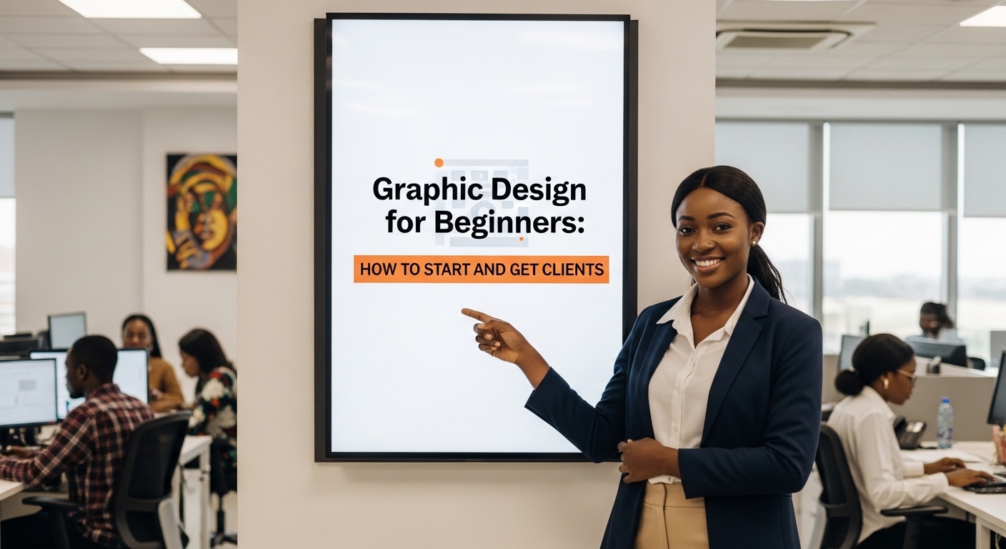 Graphic Design for Beginners: How to Start and Get Clients - Data ...