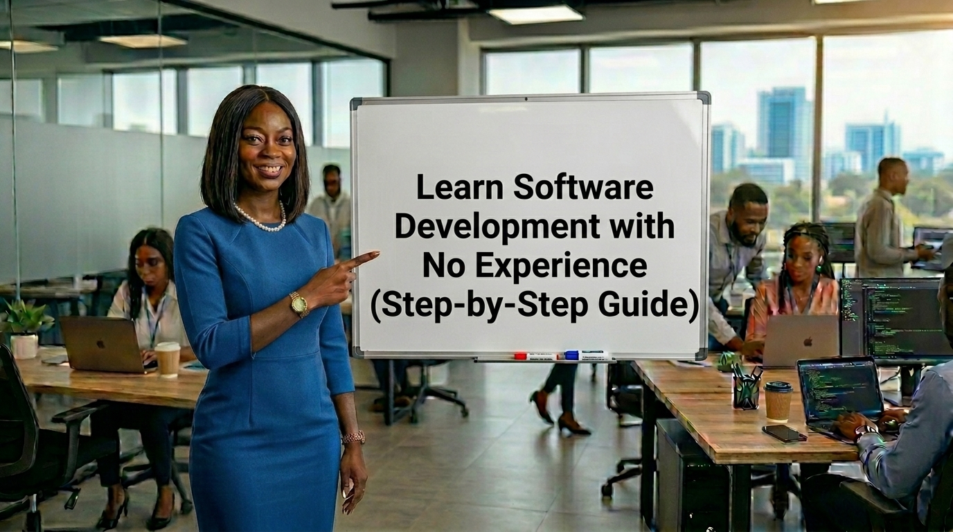 Learn Software Development with No Experience (Step-by-Step Guide ...