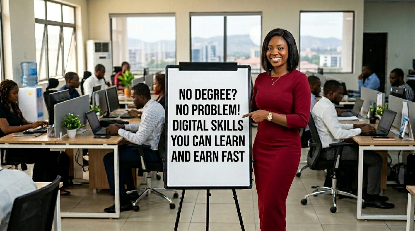 No More Learning No Degree? No Problem! Digital Skills You Can Learn and Earn Fast ...