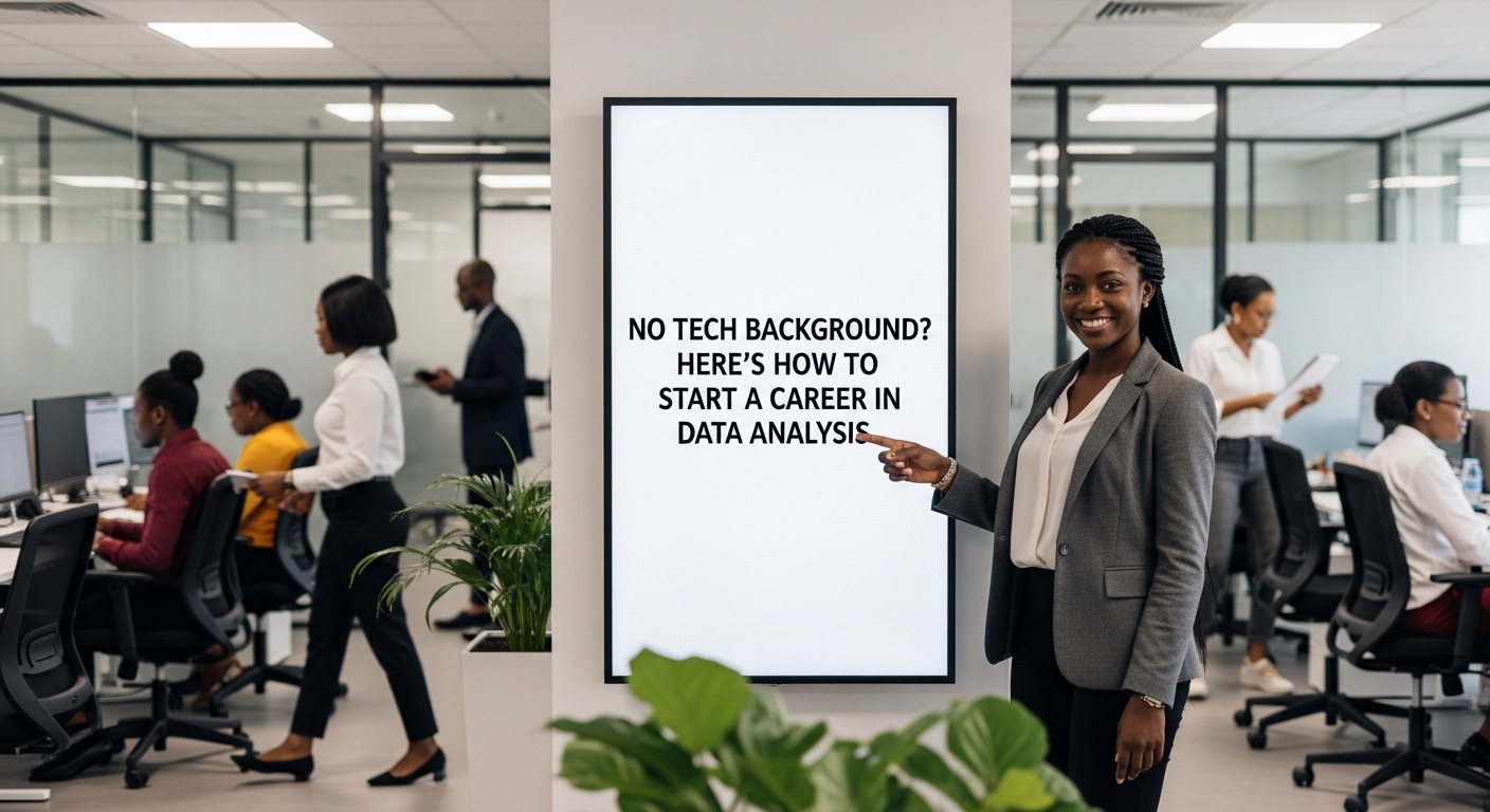 No Tech Background? Here’s How to Start a Career in Data Analysis ...